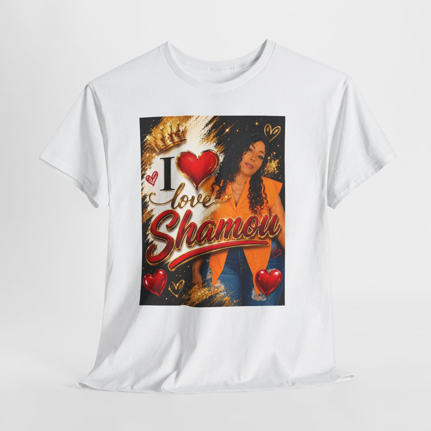 Merch Wars Product 014 T-Shirt/ Gildan 5000 Heavy cotton tee/ size: 3951X4919 px by Shamou