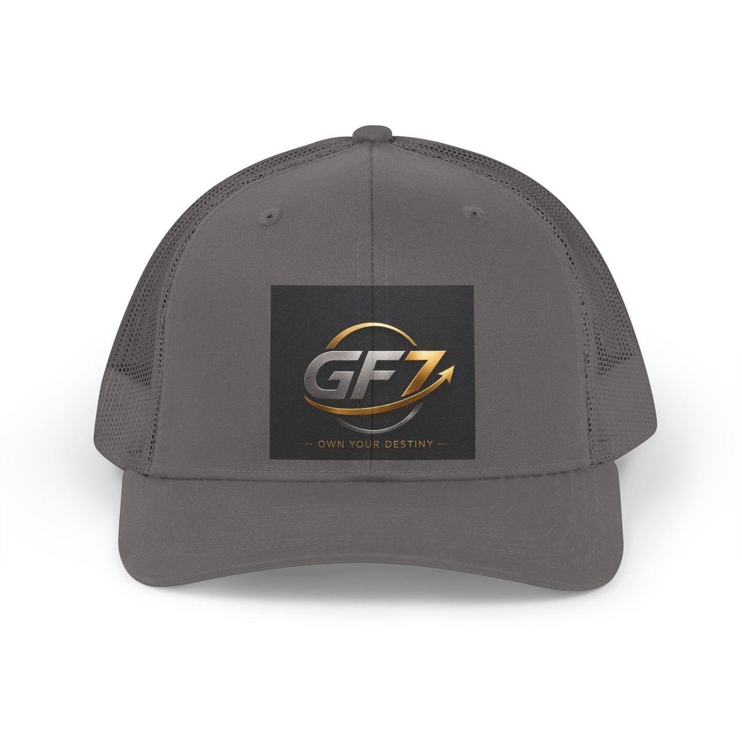 Merch Wars Product 015 -Trucker Hat — Retro  Mesh Cap V2 by Fredo