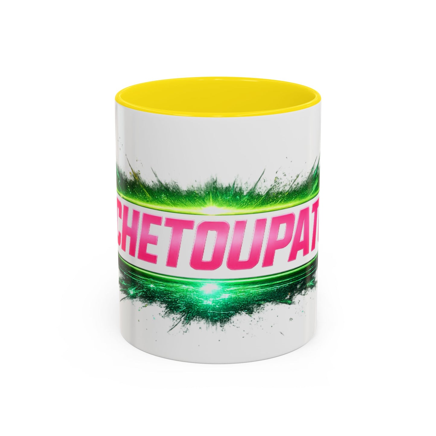 MT TEMPLATE/ USA ONLY/ MERCH WARS/ Accent Coffee Mug #DRINK008 — by