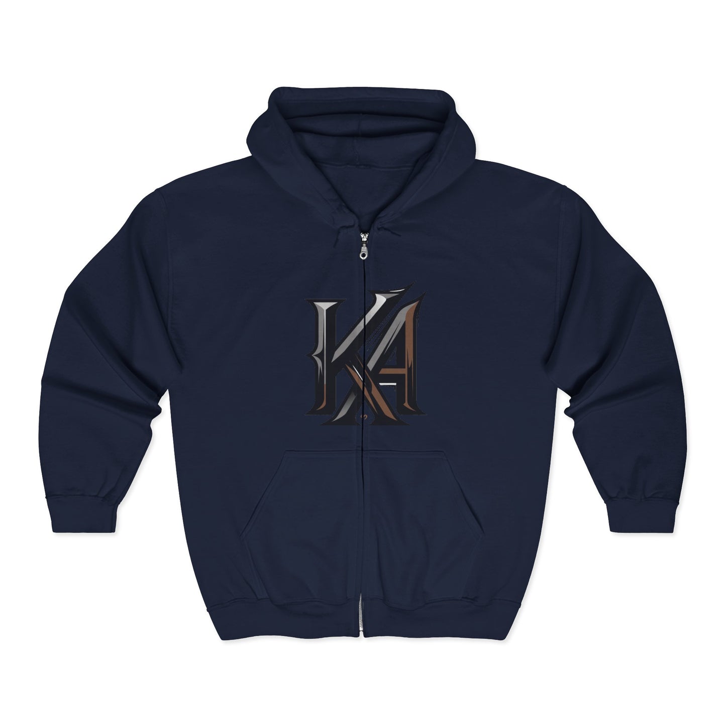 Merch Wars Product 012 Zip Hoodie Pullover/  Gildan 18600/ Size: 4500X3000 px By King Aspilla V2