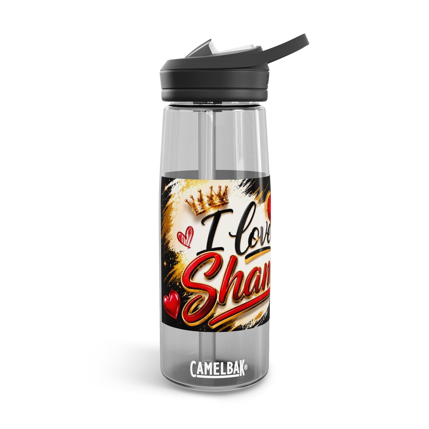 Merch Wars Product #025 Custom CamelBak Eddy® Water Bottle — by Shamou
