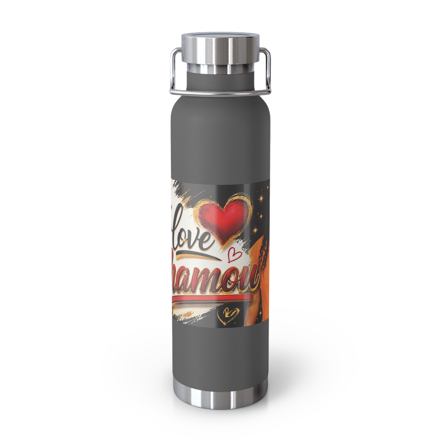Merch Wars Product #029 22oz Copper Vacuum Bottle — by Shamou