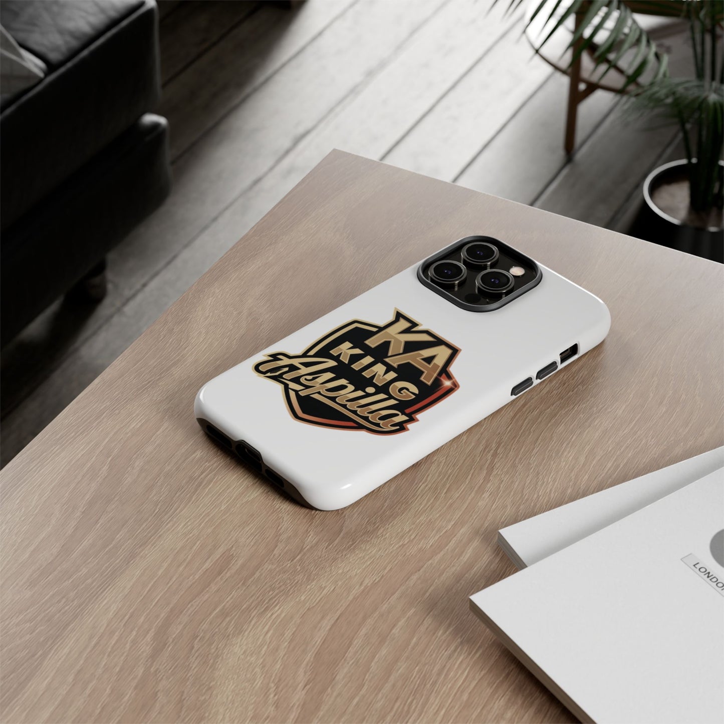 Merch Wars Product 024 Tough Phone Case – by King Aspilla