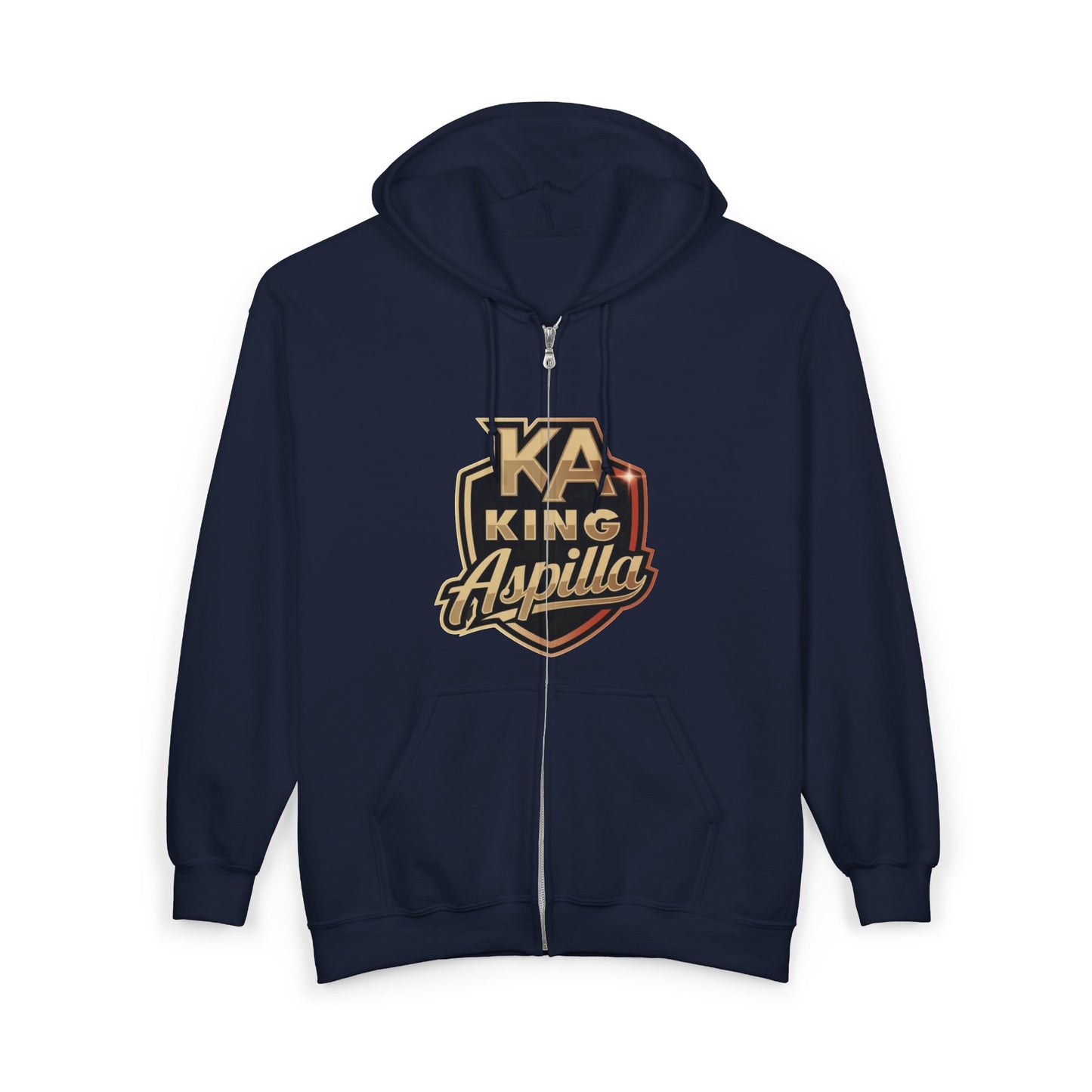 Merch Wars Product 012 Zip Hoodie Pullover/  Gildan 18600/ Size: 4500X3000 px By King Aspilla V3