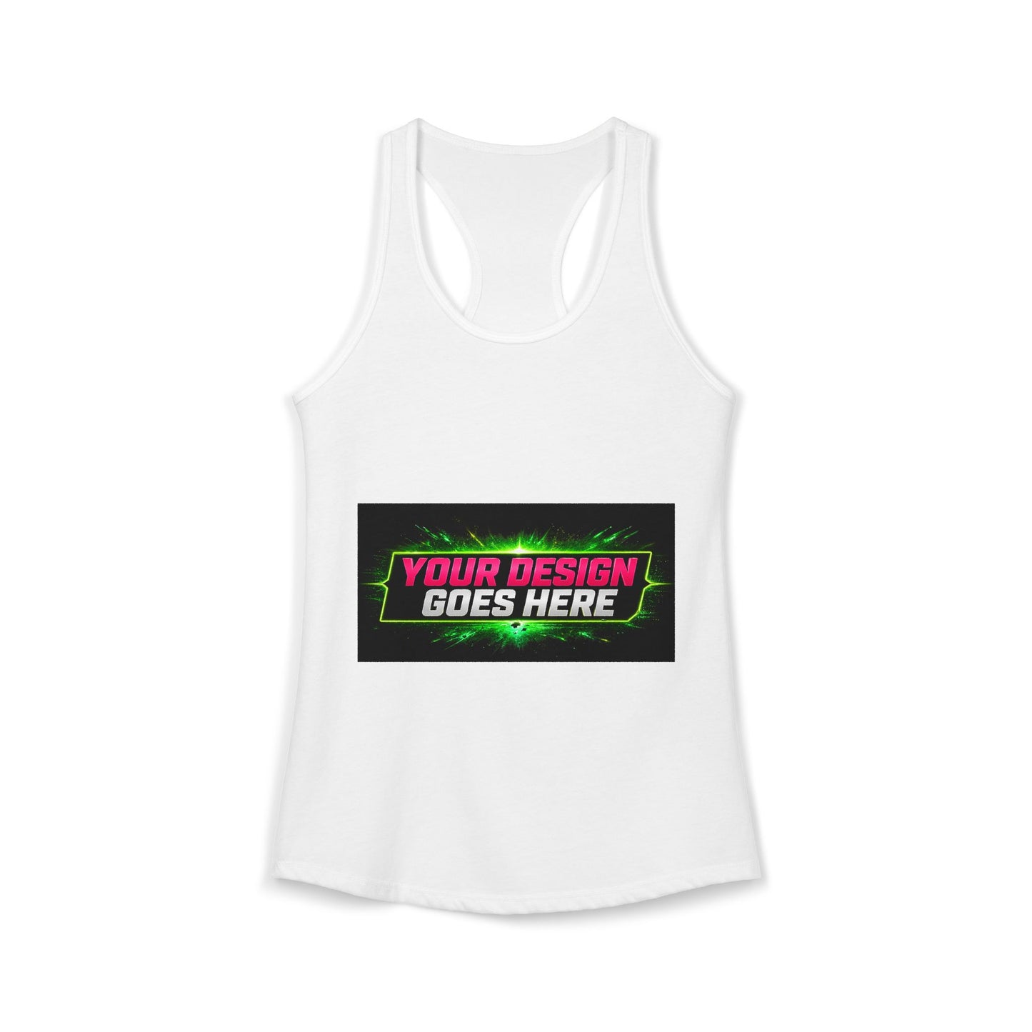 Template CANADA Only Merch Wars - Women's Ideal Racerback Tank- by