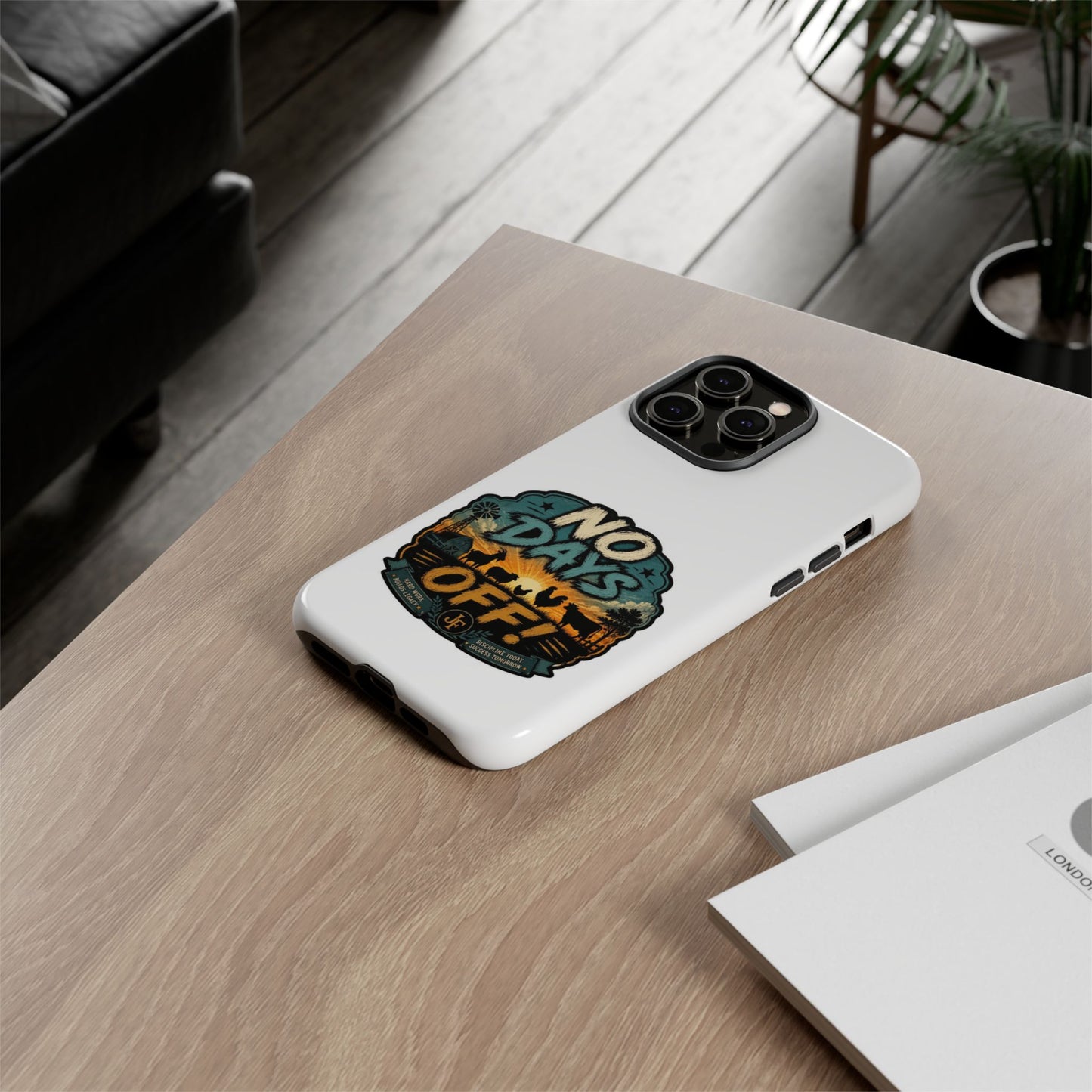Merch Wars Product 024 Tough Phone Case V1 – by Jay Fortune