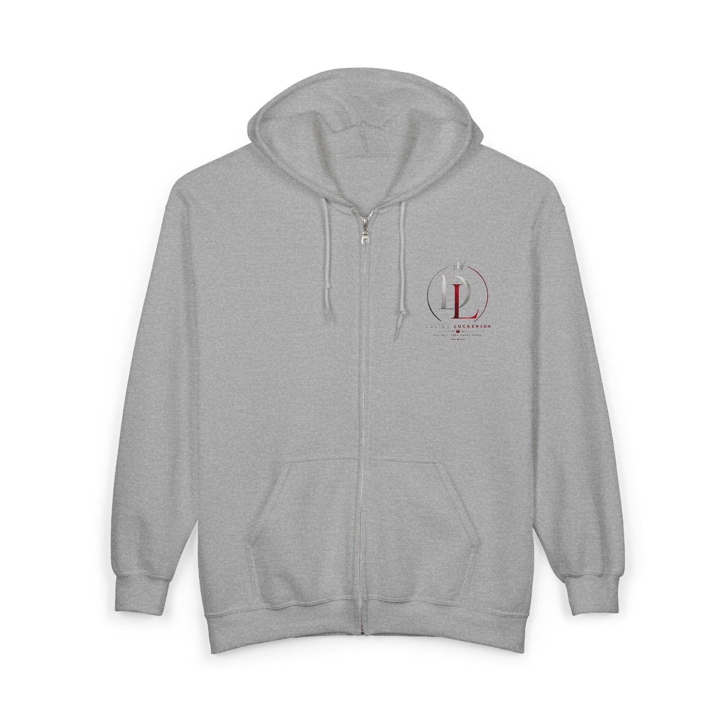 Merch Wars Product 012 Zip Hoodie Pullover/  Gildan 18600/ Size: 4500X3000 px by Dolido
