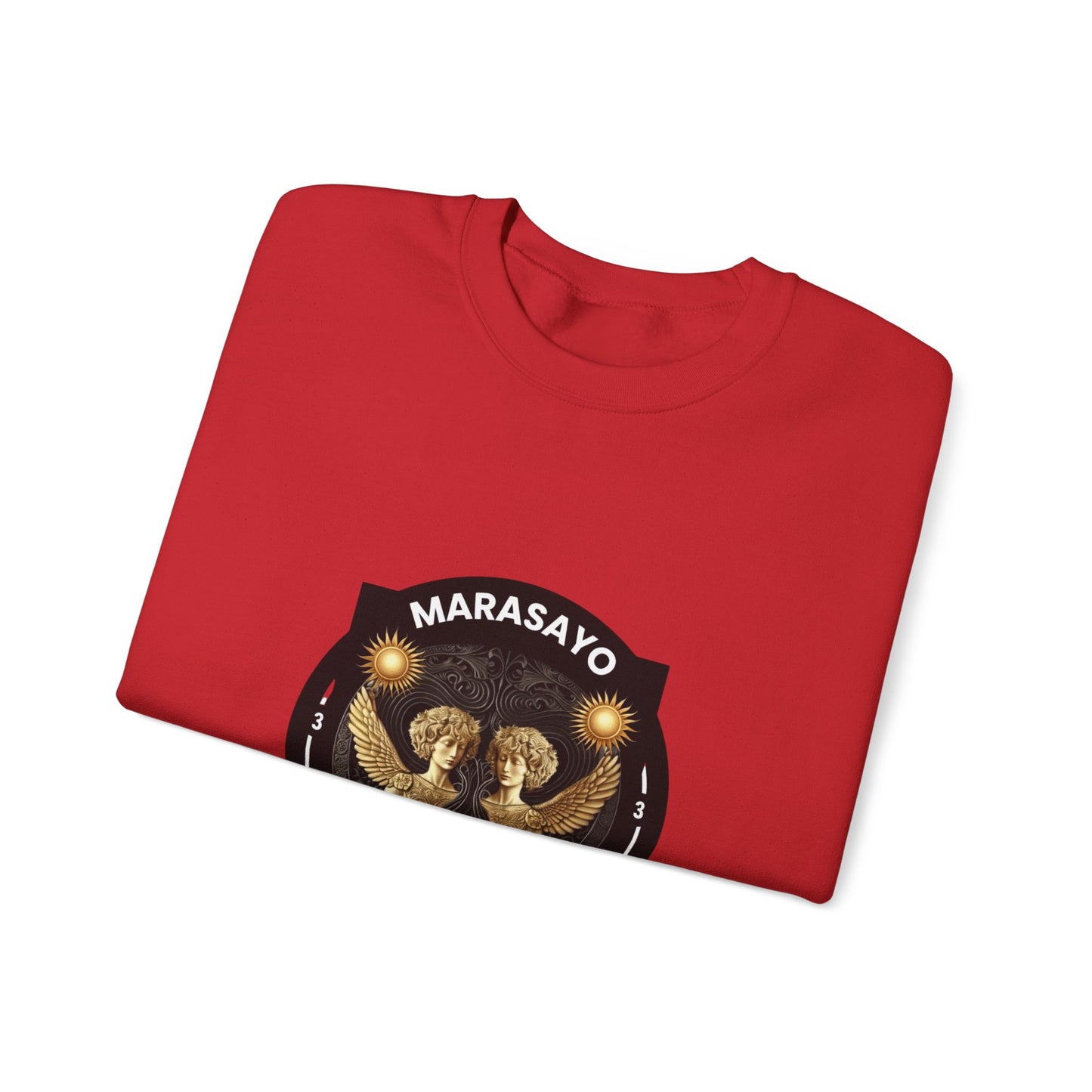 Merch Wars Product 013 Crewneck Sweatshirt/ Gildan 18000/ Size: 3852X4398 px by Marasa yo V1