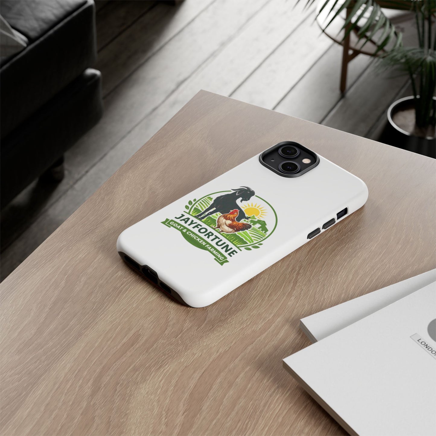Merch Wars Product 024 Tough Phone Case V3 – by Jay Fortune
