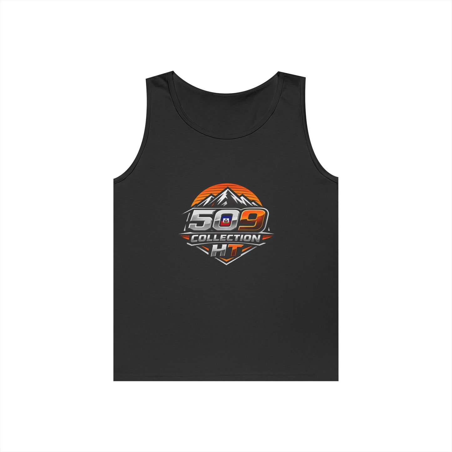 Merch Wars Product 006 Tank Top / Gildan 5200/ Size: 3000X3413 px by Glory to Lord