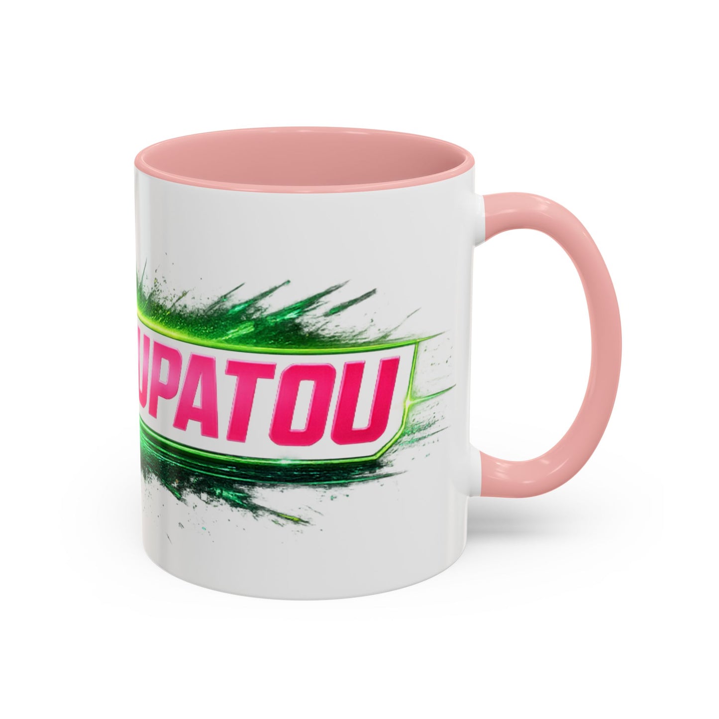 MT TEMPLATE/ USA ONLY/ MERCH WARS/ Accent Coffee Mug #DRINK008 — by