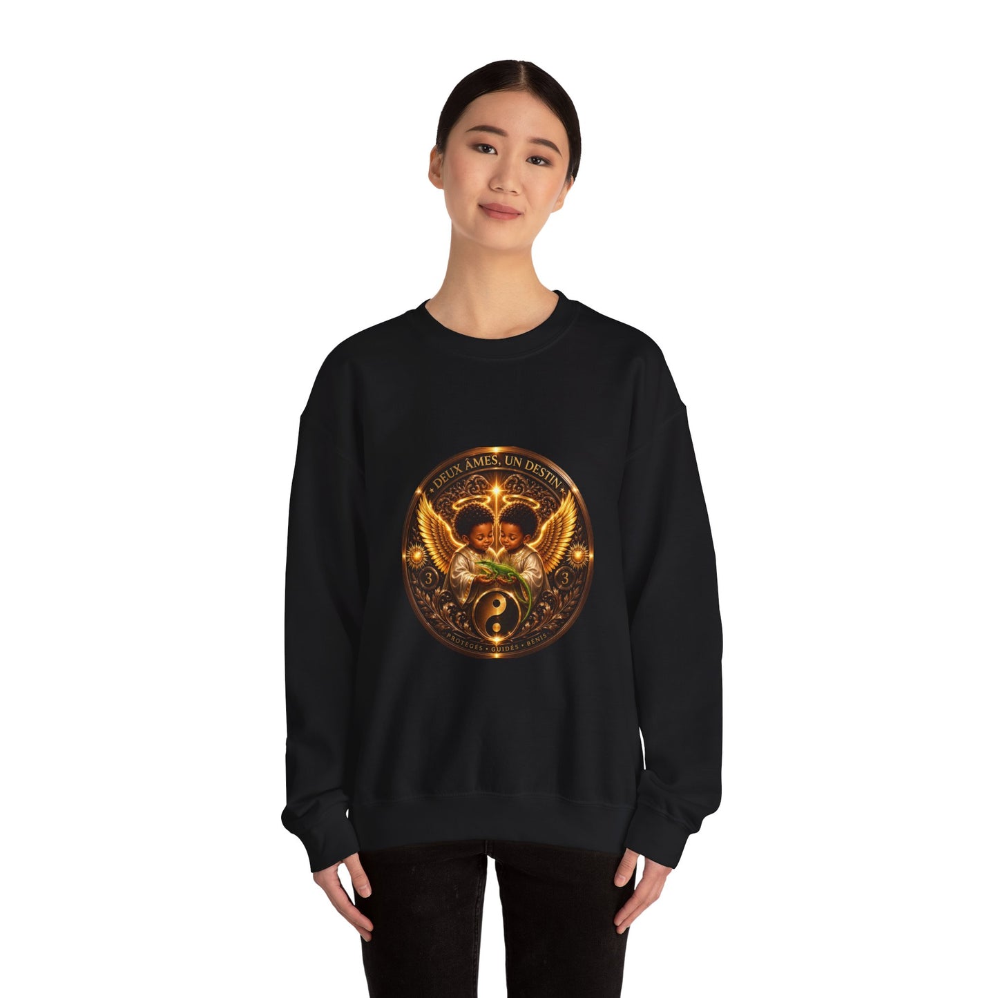 Merch Wars Product 013 Crewneck Sweatshirt/ Gildan 18000/ Size: 3852X4398 px by Marasa yo V2