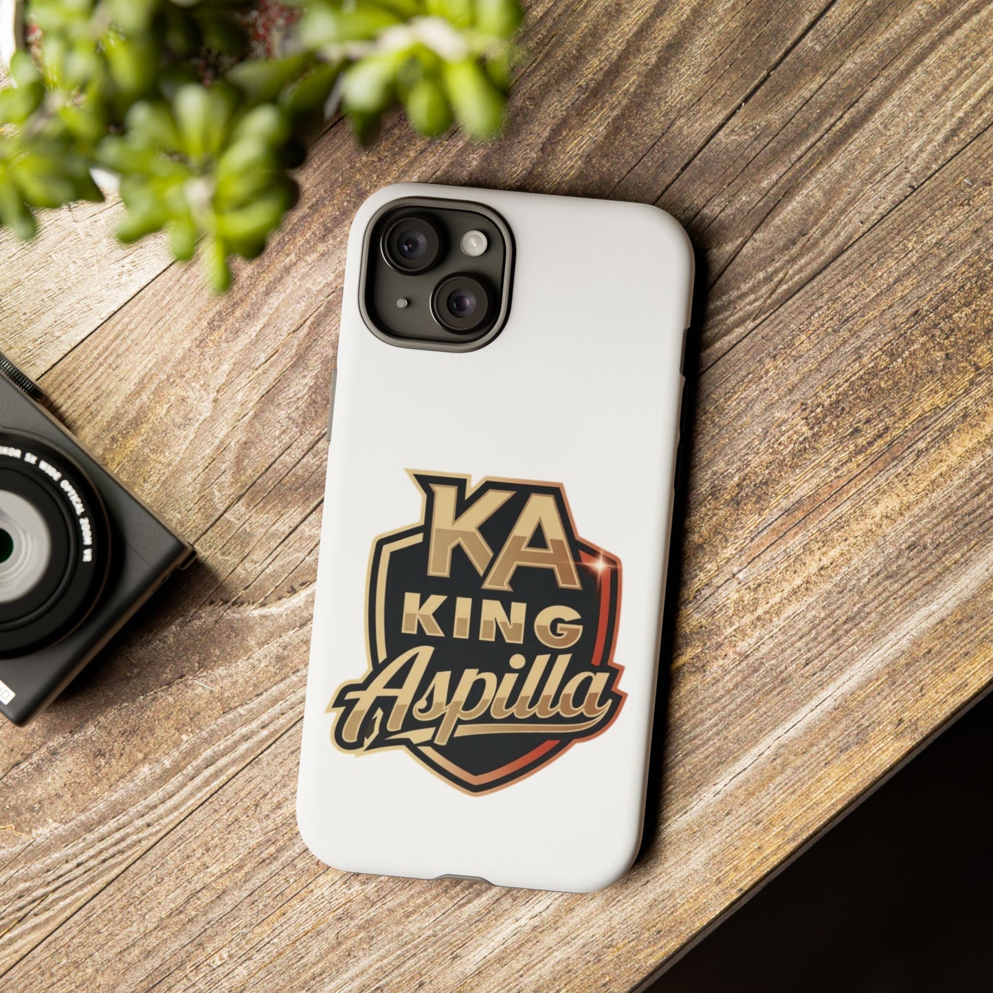 Merch Wars Product 024 Tough Phone Case – by King Aspilla