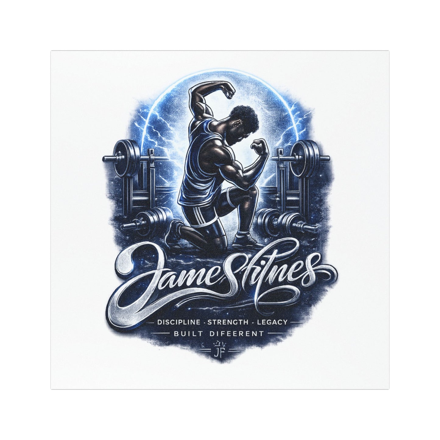 USA ONLY/Merch Wars Product #037: Custom Racing Car Magnet — by James Fitness