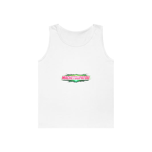 Template Merch Wars Product 006 Tank Top / Gildan 5200/ Size: 3000X3413 px