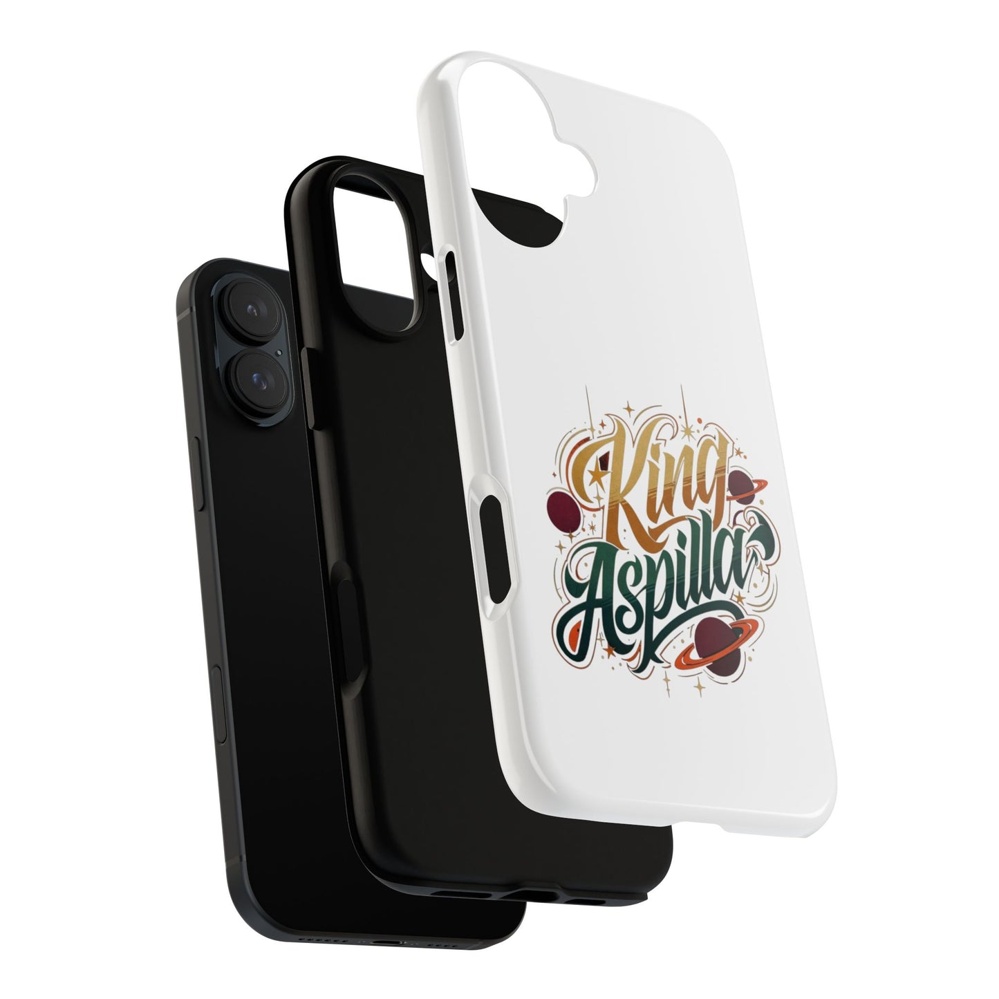 Merch Wars Product 024 Tough Phone Case – By King Aspilla V1
