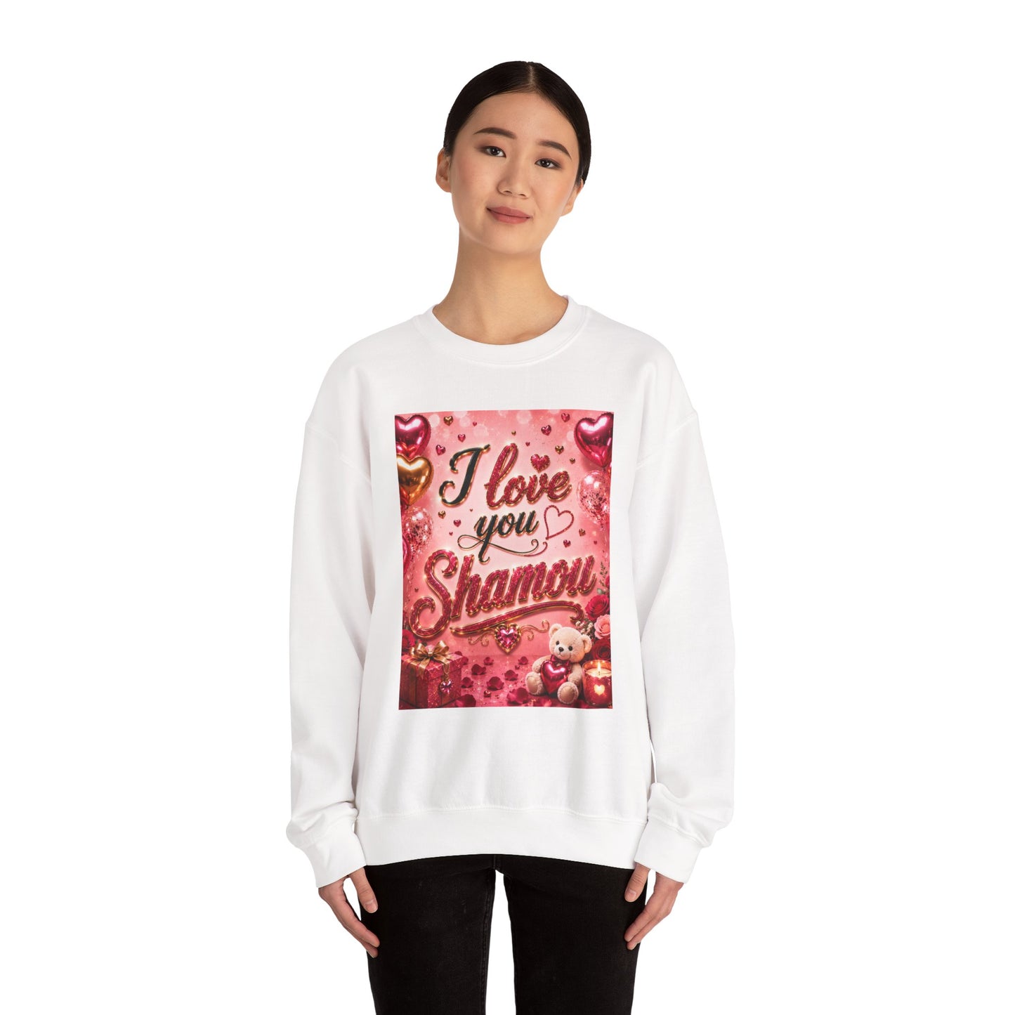 USA ONLY/ MERCH WARS/ Crewneck Sweatshirt #APP009/by Shamou