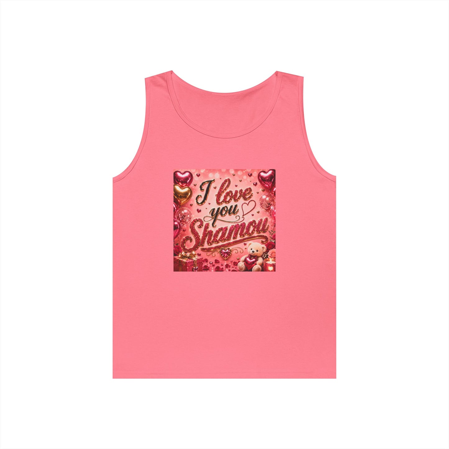 USA ONLY/ MERCH WARS/ Tank Top # APP002 /by Shamou