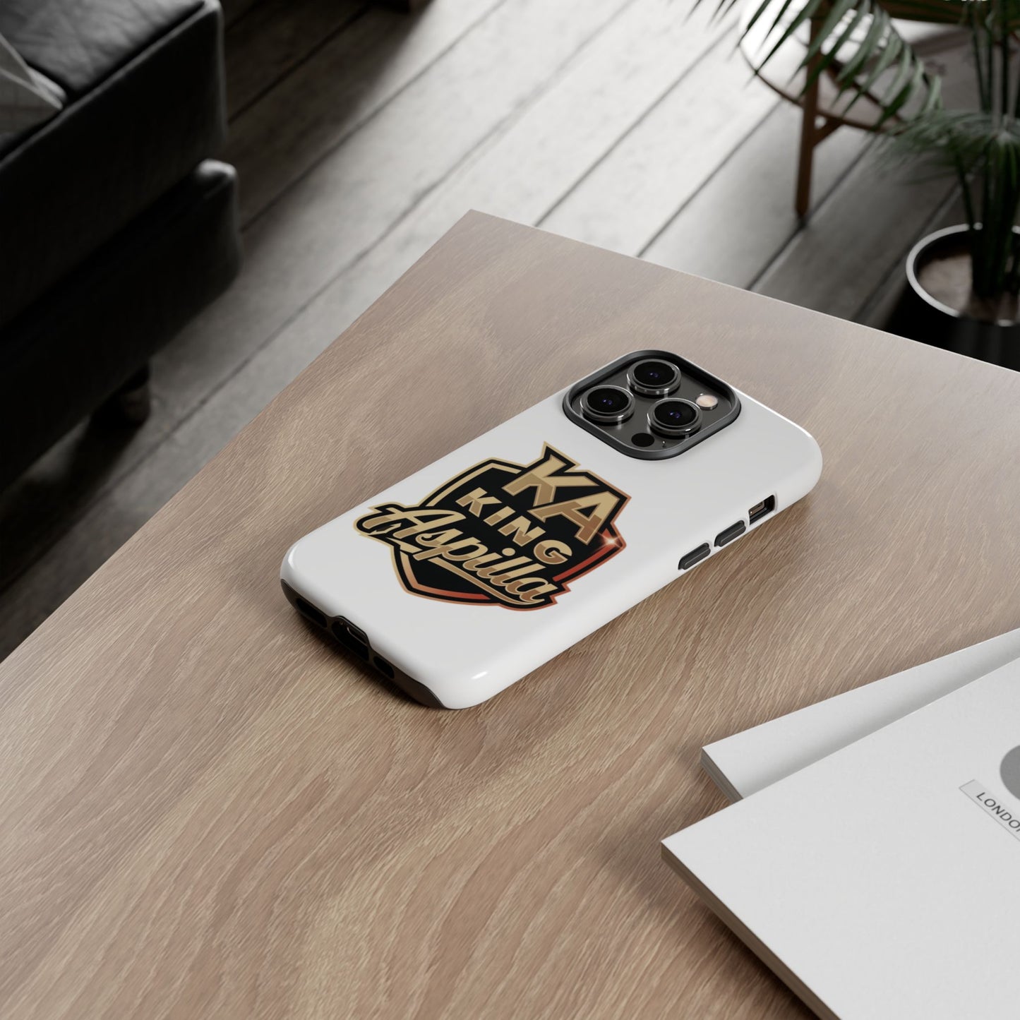 Merch Wars Product 024 Tough Phone Case – by King Aspilla