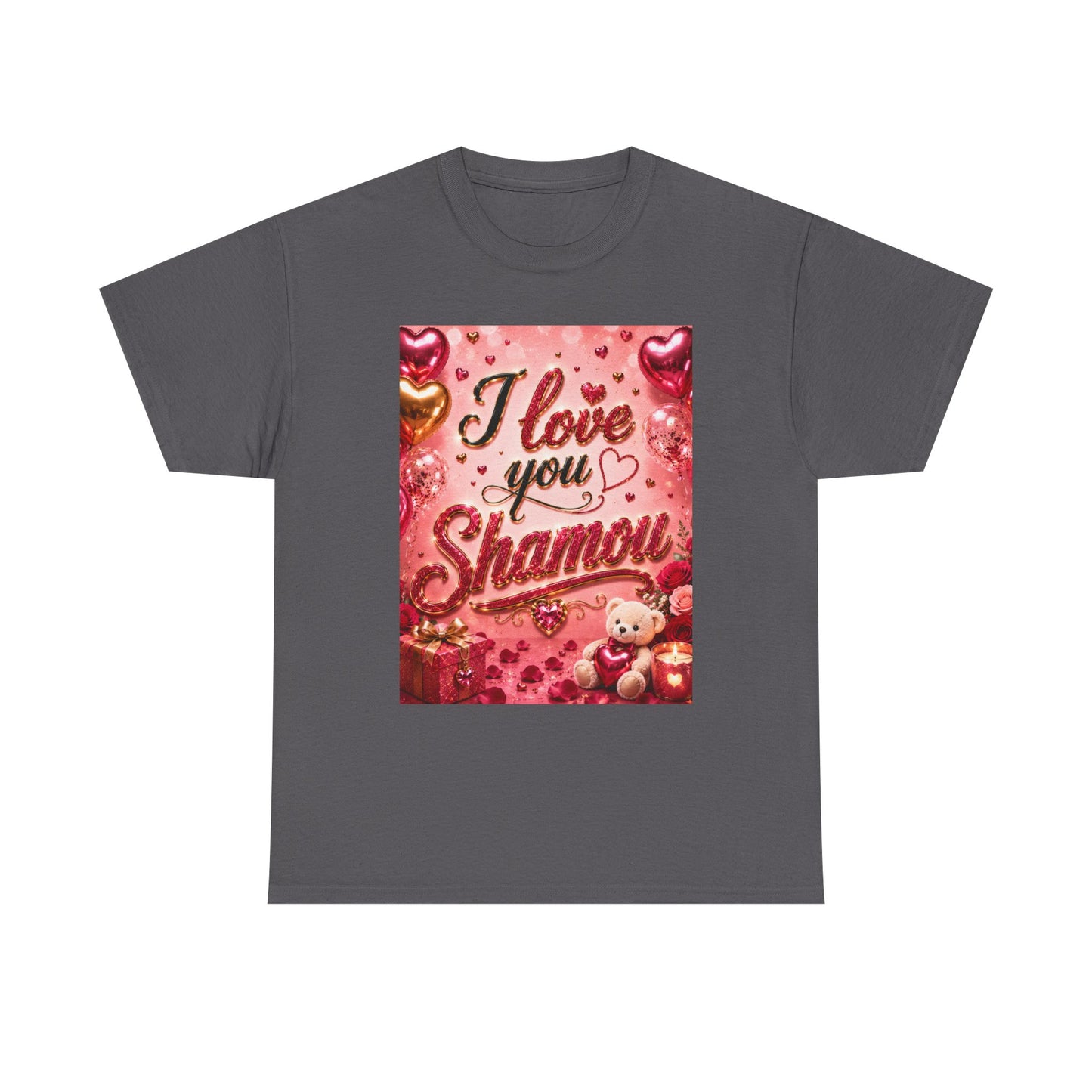 CANADA ONLY/ MERCH WARS/ Heavy Cotton Tshirt # APP010- by Shamou