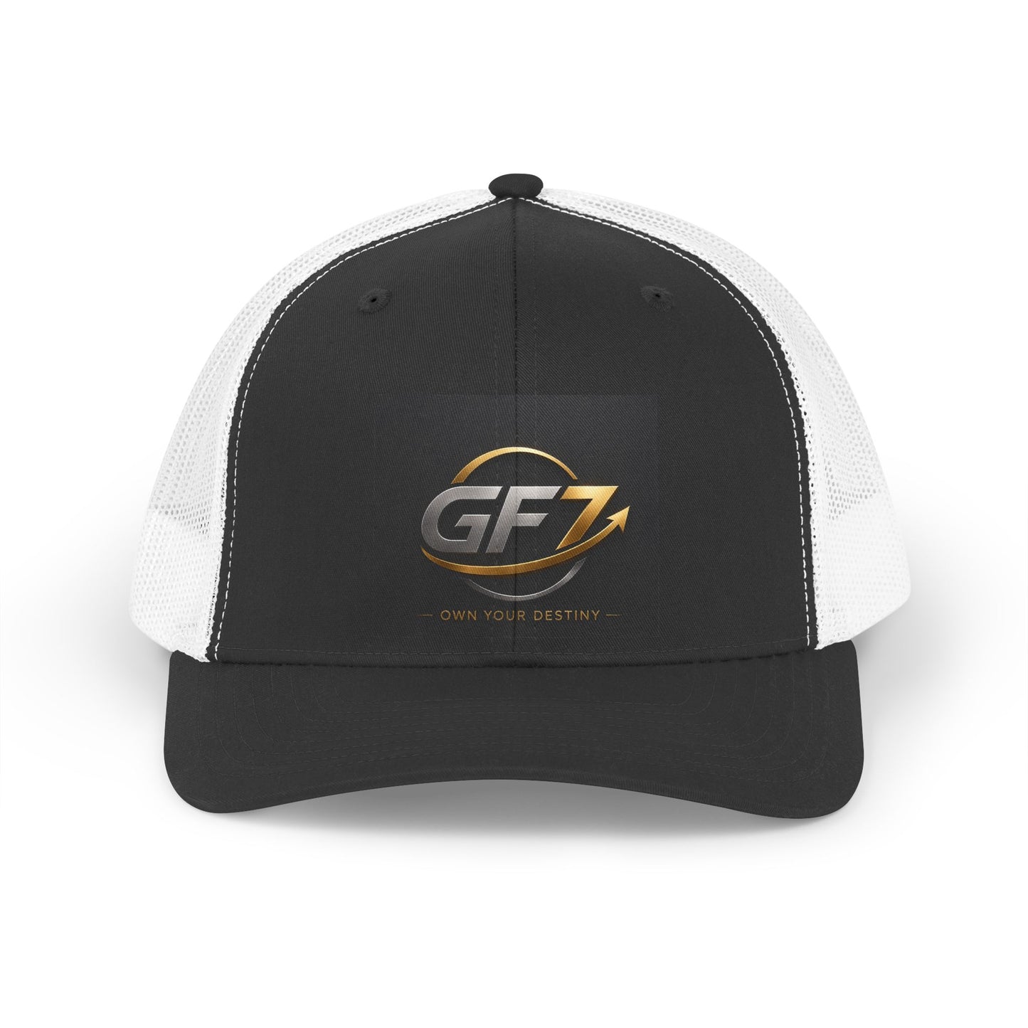 Merch Wars Product 015 -Trucker Hat — Retro  Mesh Cap V2 by Fredo