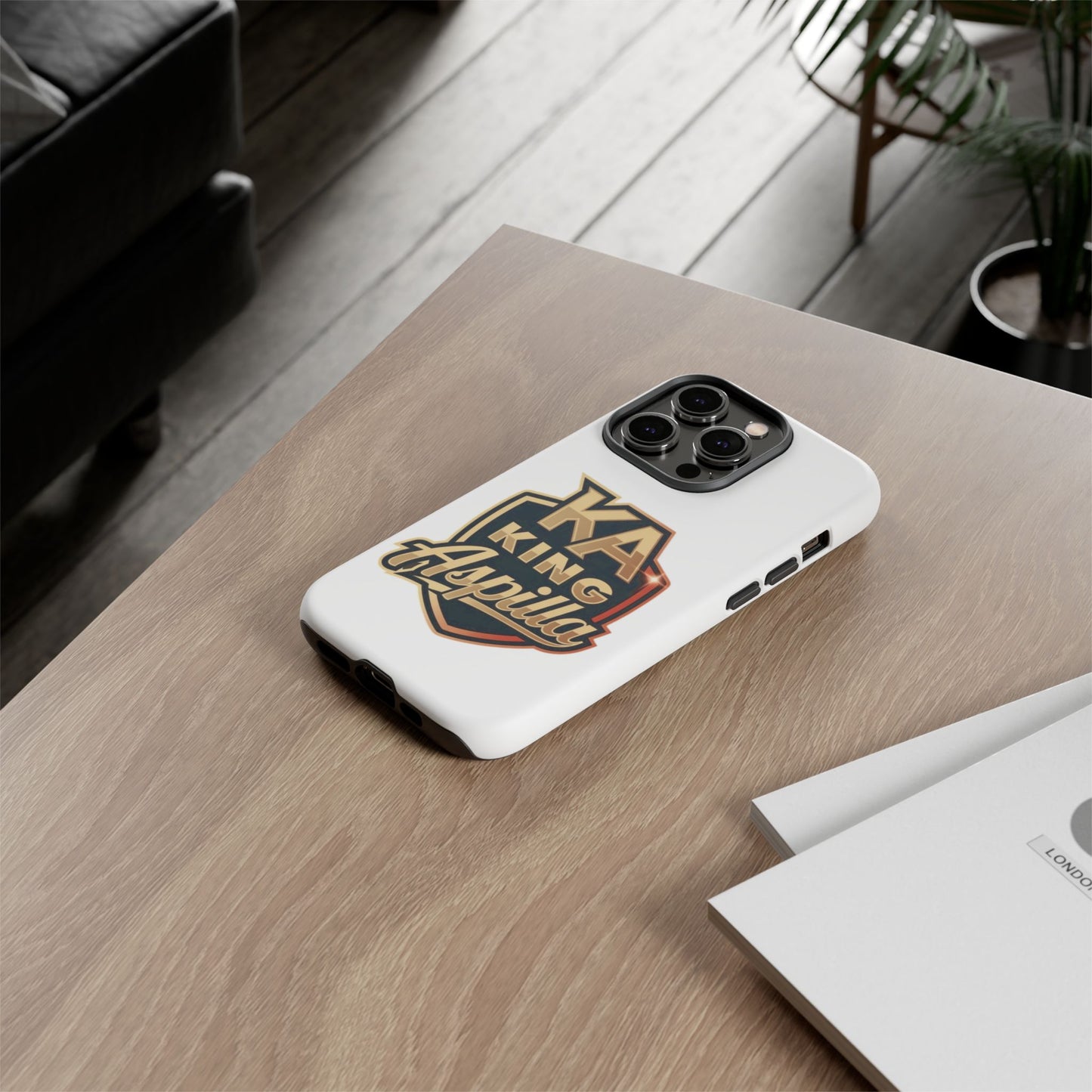 Merch Wars Product 024 Tough Phone Case – by King Aspilla