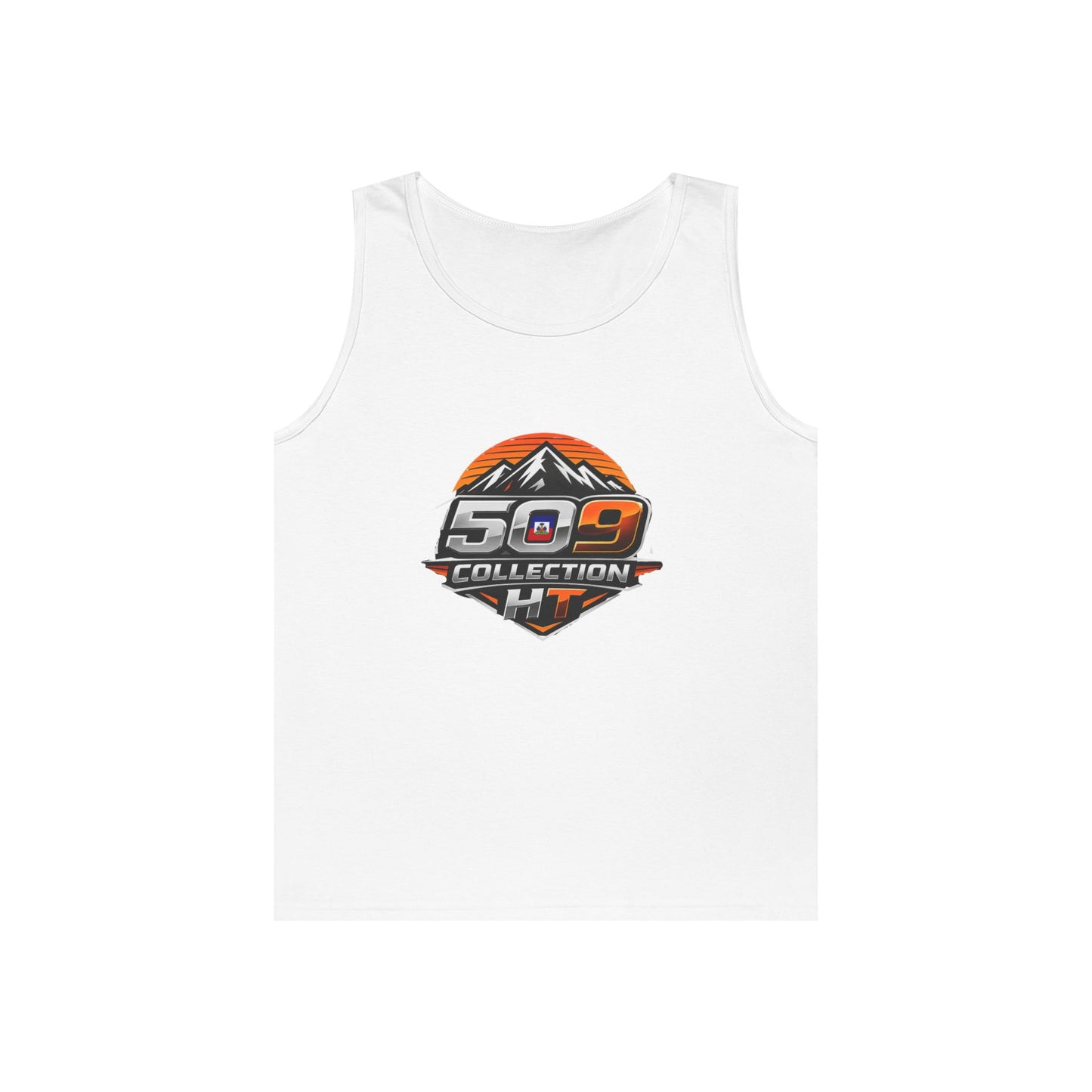 Merch Wars Product 006 Tank Top / Gildan 5200/ Size: 3000X3413 px By Glory to Lord