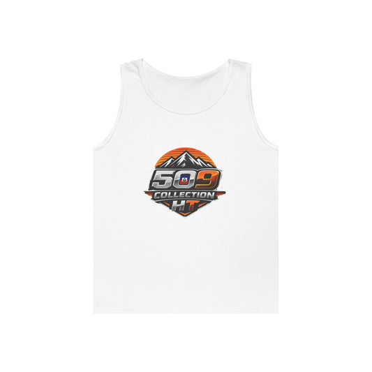 Merch Wars Product 006 Tank Top / Gildan 5200/ Size: 3000X3413 px By Glory to Lord