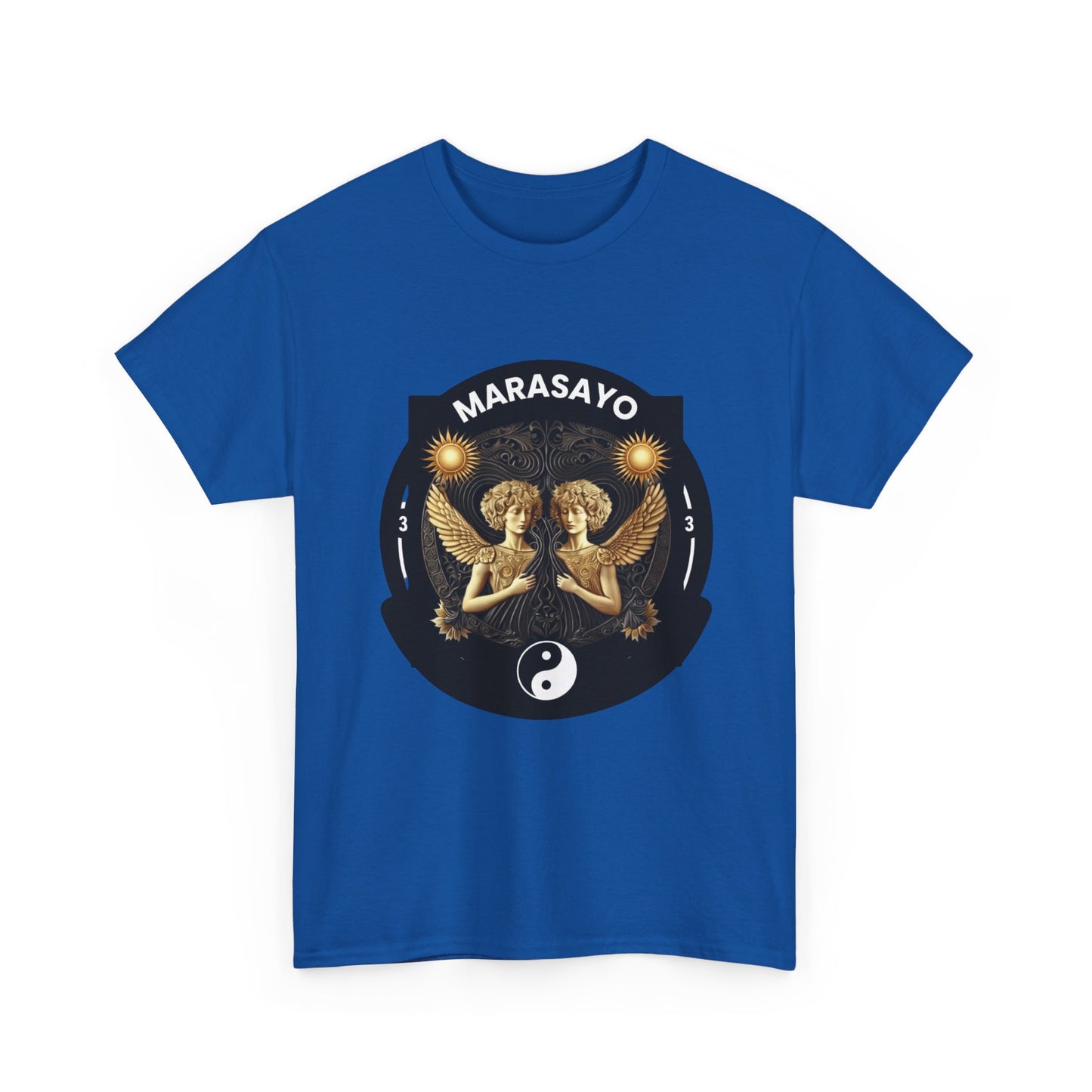 Merch Wars Product 014 T-Shirt/ Gildan 5000 Heavy cotton tee/ size: 3951X4919 px By Marasa Yo V1