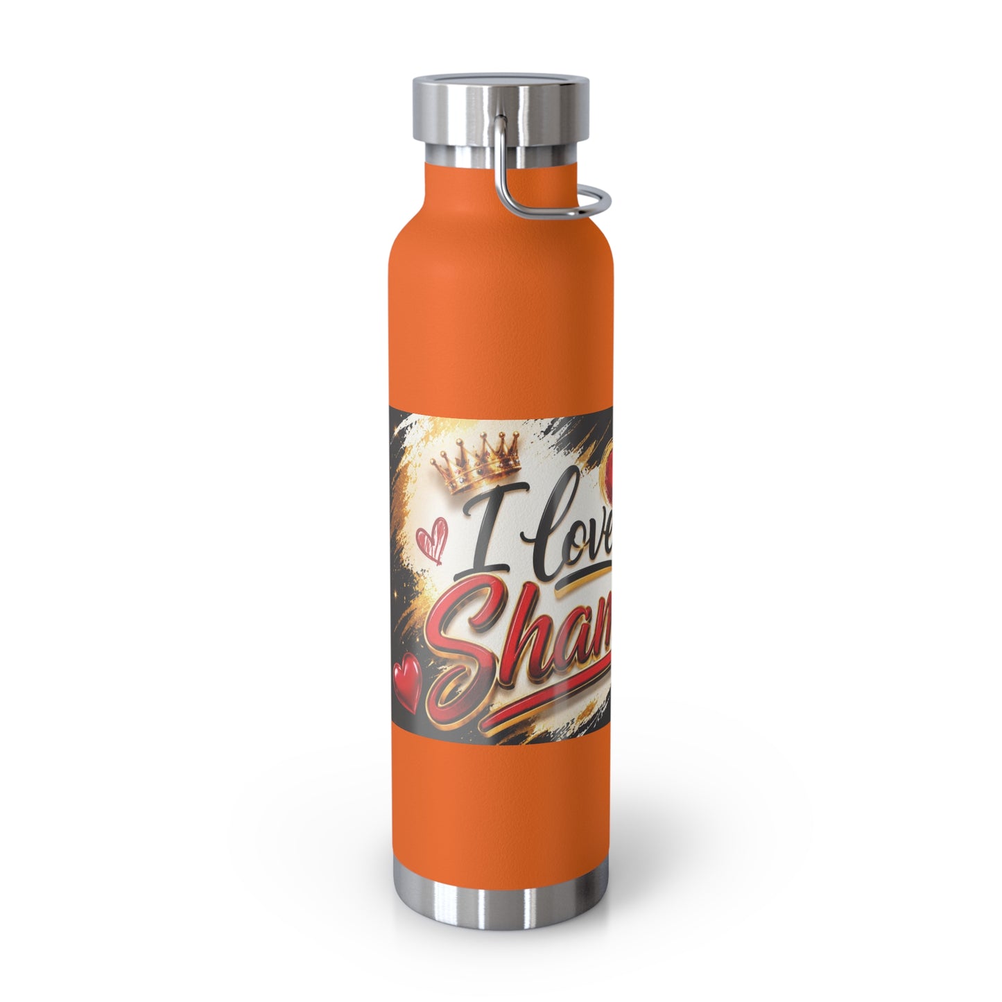 Merch Wars Product #029 22oz Copper Vacuum Bottle — by Shamou