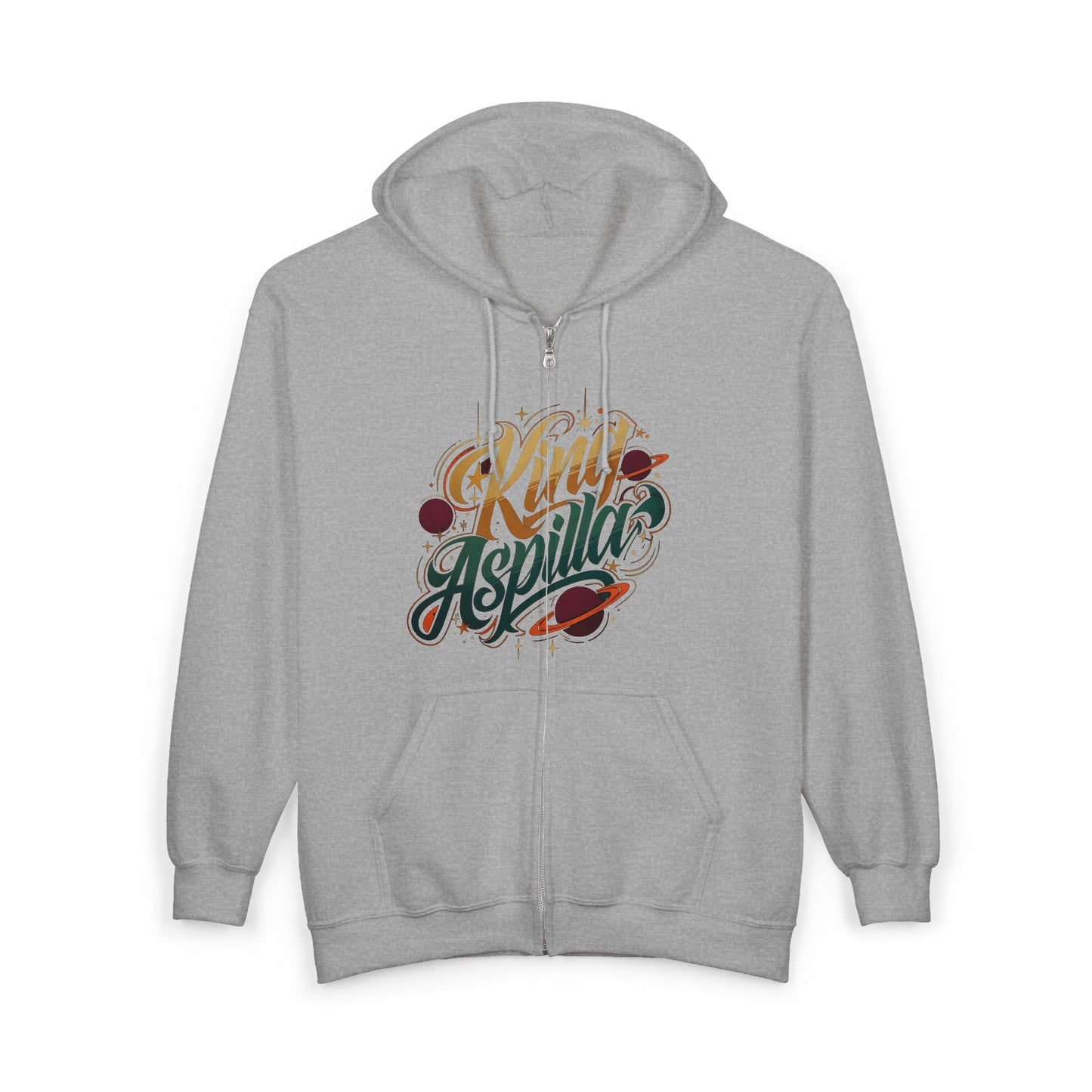 Merch Wars Product 012 Zip Hoodie Pullover/  Gildan 18600/ Size: 4500X3000 px By King Aspilla V1