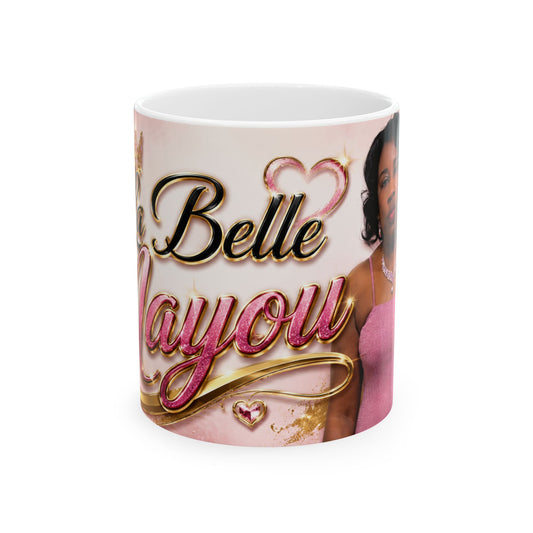 Merch Wars Product 004 : Ceramic Mug/ Ceramic Mug 11 oz or 15 oz/ size: 2475X1155 px by La Belle Nayou