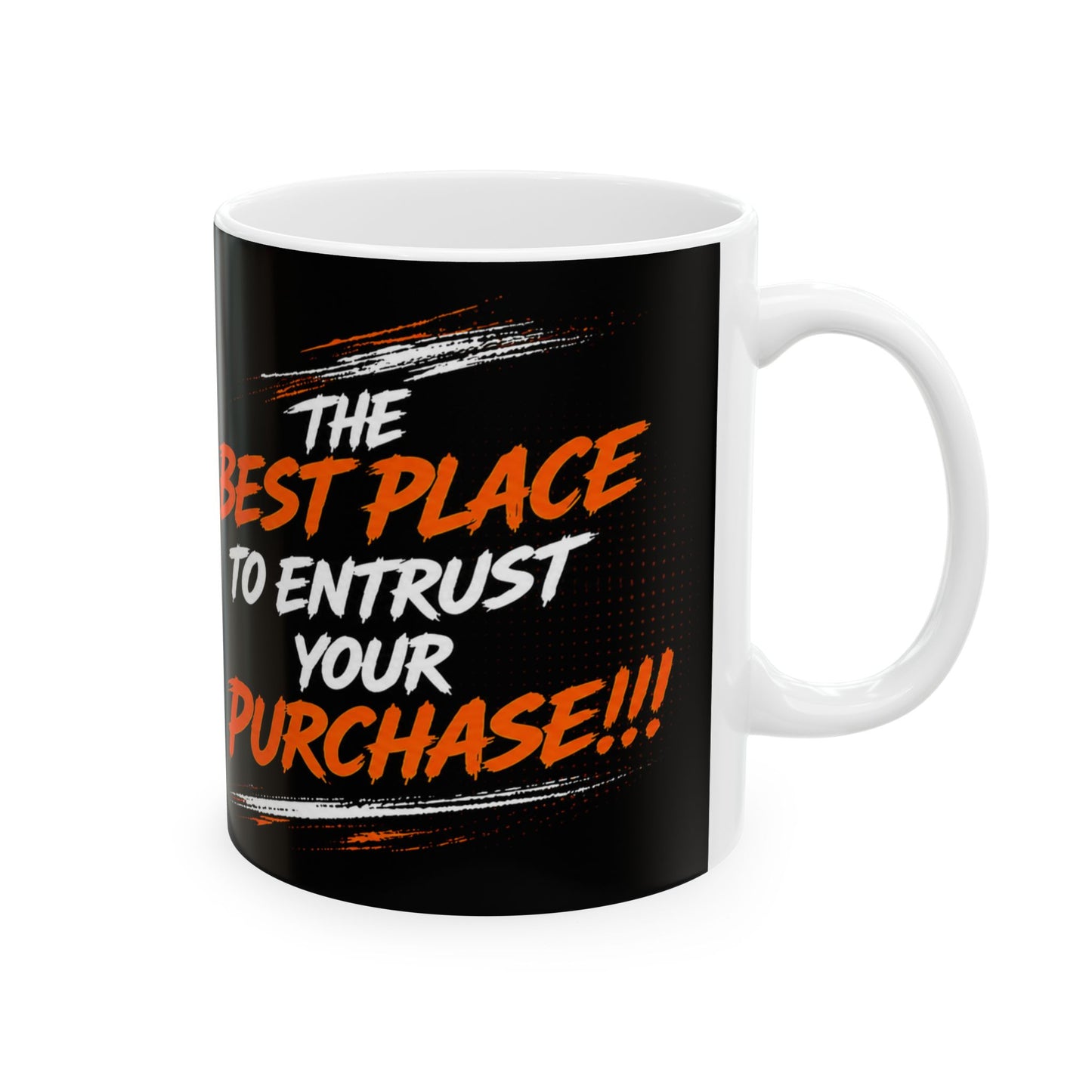 Merch Wars Product 004 : Ceramic Mug/ Ceramic Mug 11 oz or 15 oz/ size: 2475X1155 px by Glory to Lord