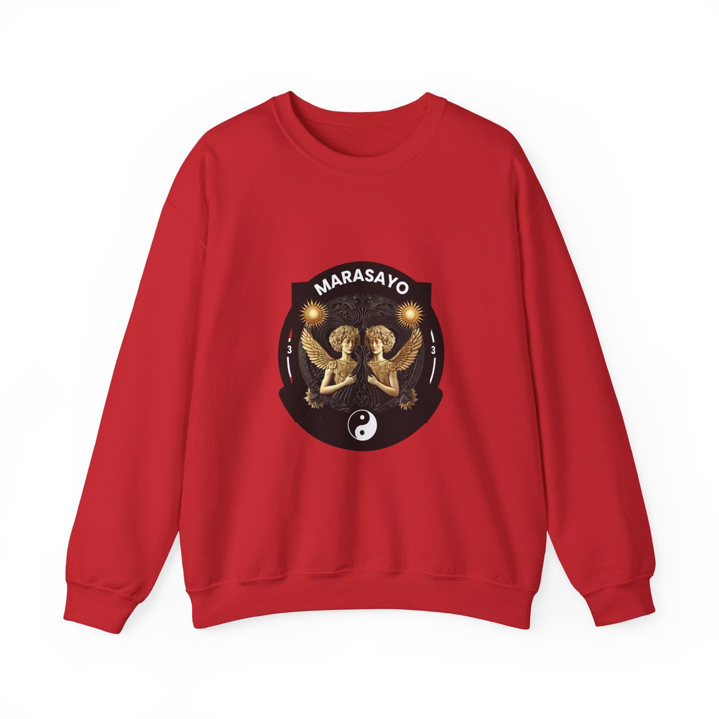 Merch Wars Product 013 Crewneck Sweatshirt/ Gildan 18000/ Size: 3852X4398 px by Marasa yo V1