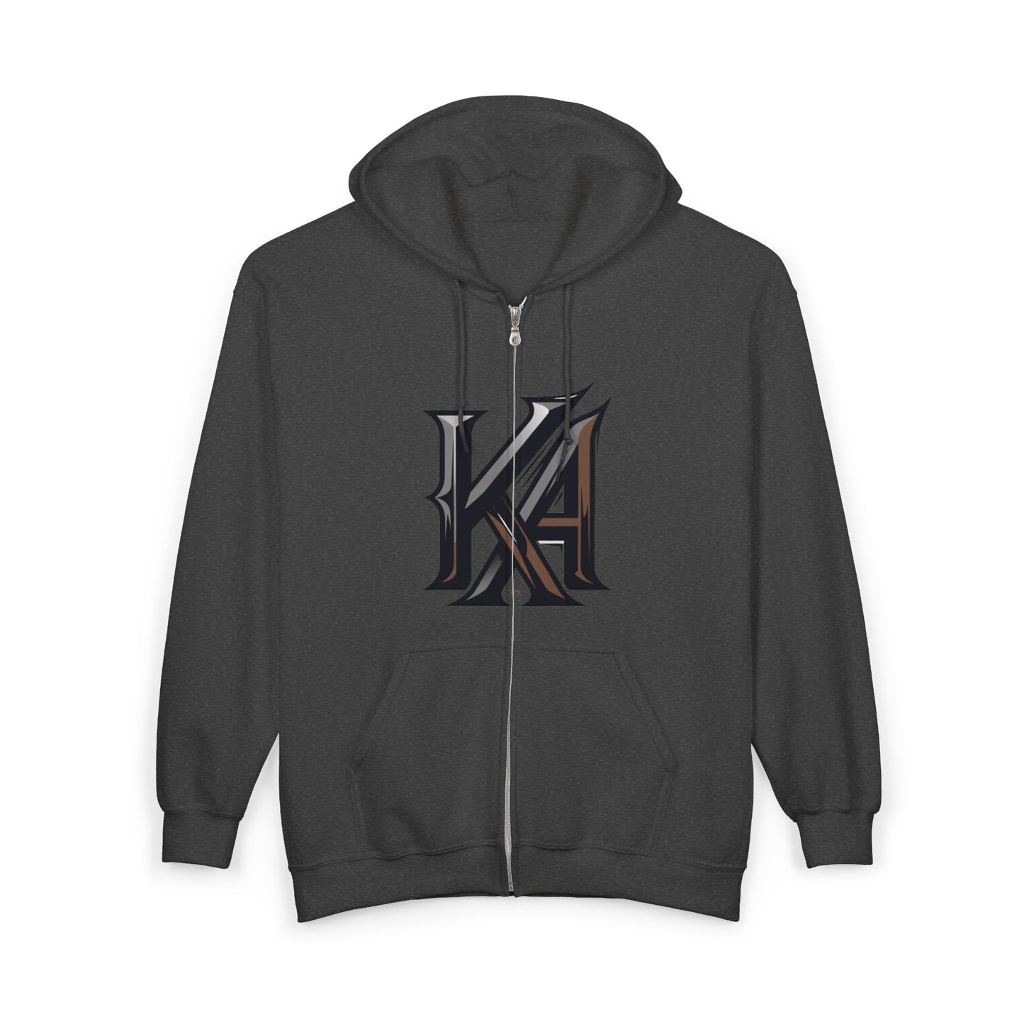 Merch Wars Product 012 Zip Hoodie Pullover/  Gildan 18600/ Size: 4500X3000 px By King Aspilla V2