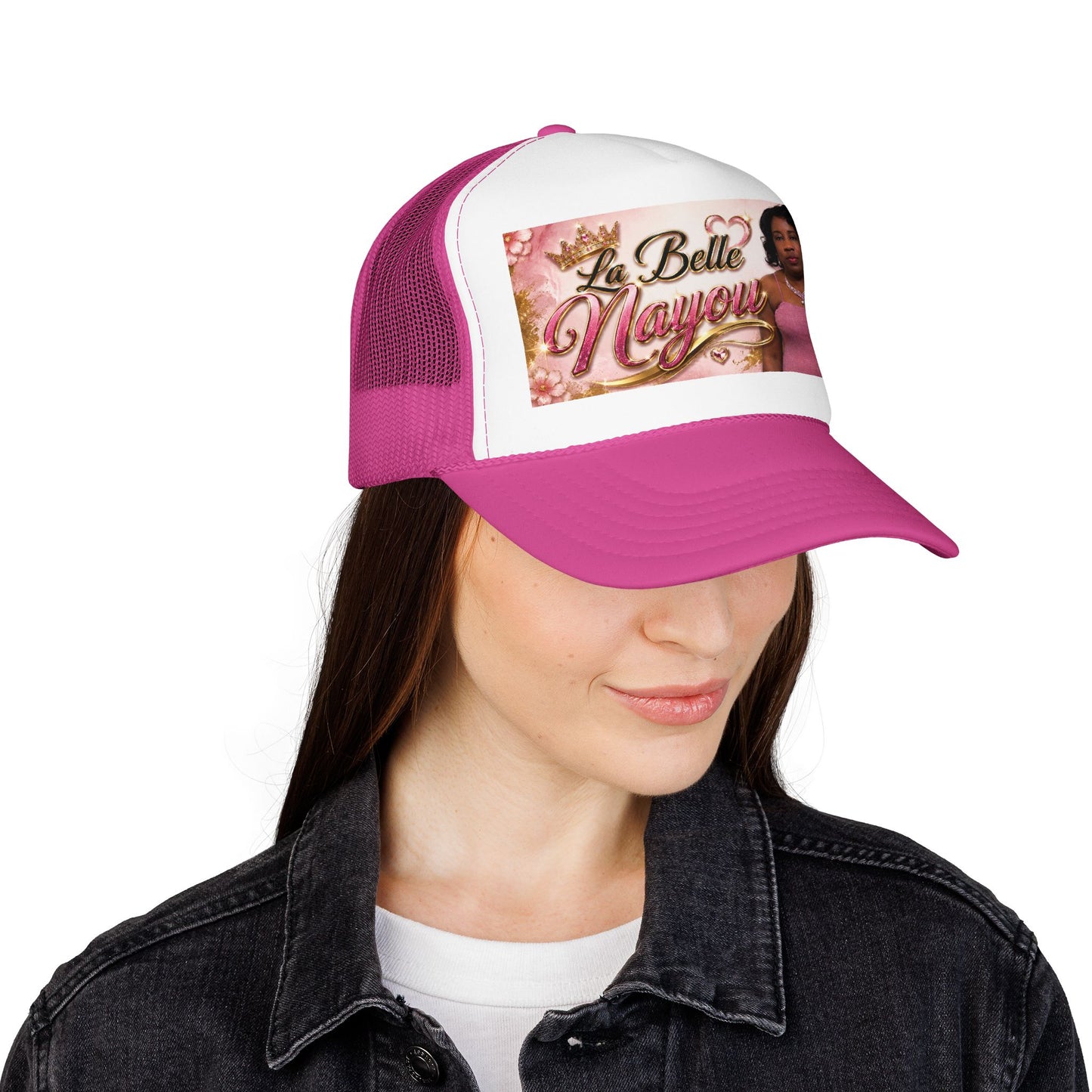 CANADA ONLY/ MERCH WARS/ Trucker Hat  #HEAD002/ by La Belle Nayou