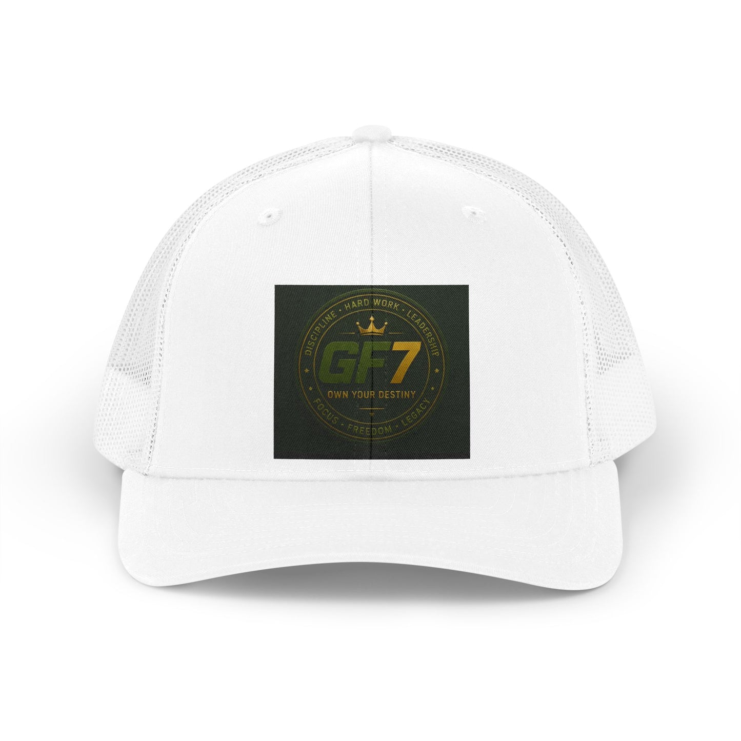Merch Wars Product 015 -Trucker Hat — Retro  Mesh Cap by Fredo