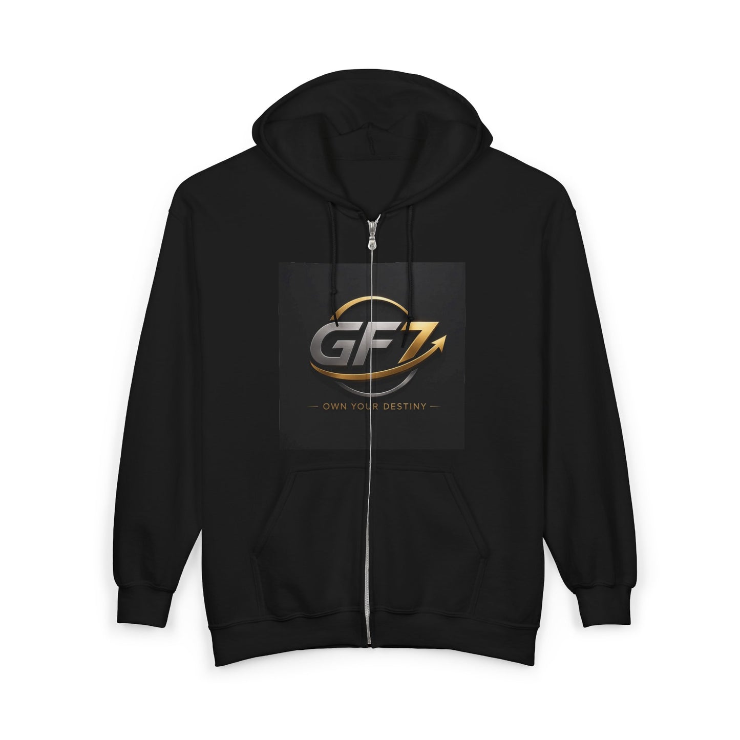 Merch Wars Product 012 Zip Hoodie Pullover/  Gildan 18600/ Size: 4500X3000 px  V2 by Fredo
