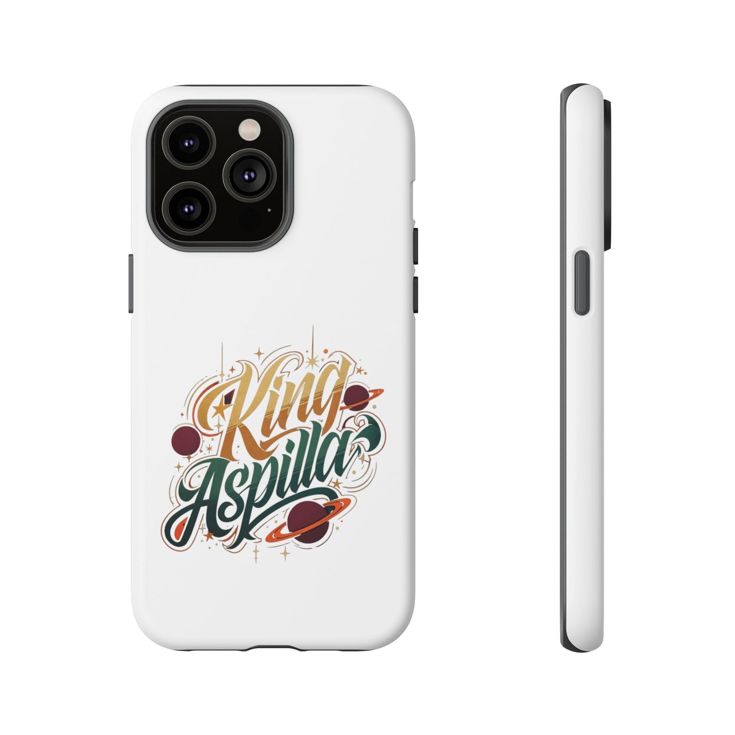 Merch Wars Product 024 Tough Phone Case – By King Aspilla V1