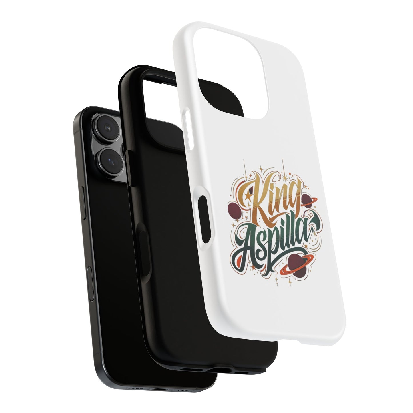 Merch Wars Product 024 Tough Phone Case – By King Aspilla V1