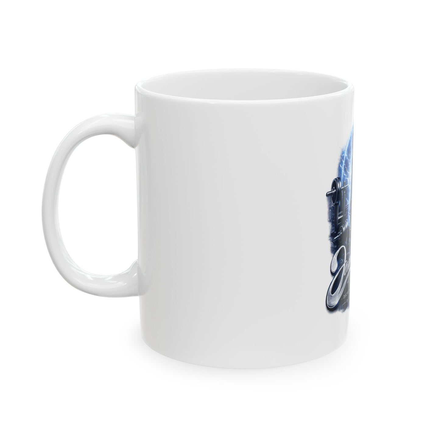 USA ONLY/Merch Wars Product 004 : Ceramic Mug/ Ceramic Mug 11 oz or 15 oz/ size: 2475X1155 px by James Fitness