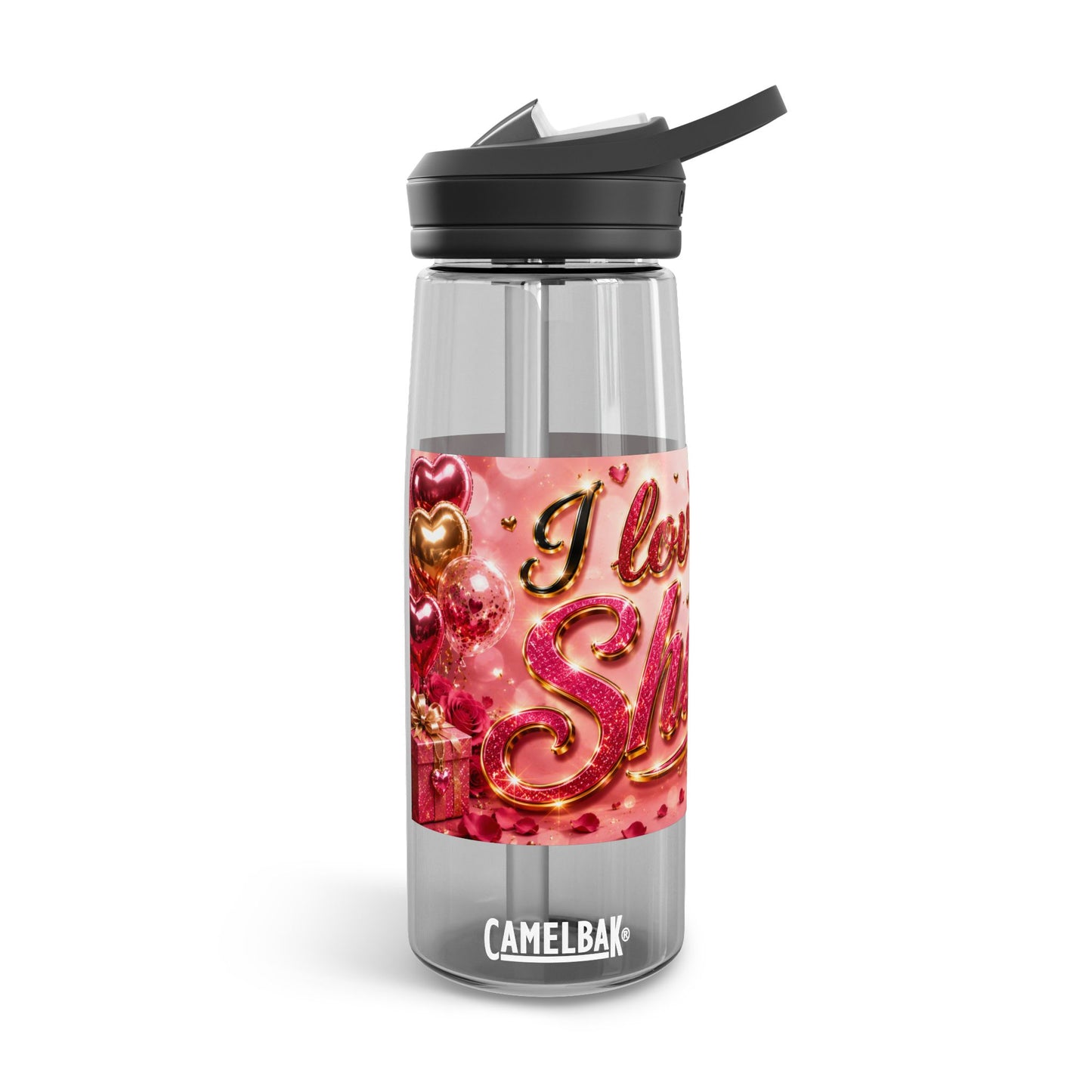 USA ONLY/ MERCH WARS/ CamelBak Eddy® Water Bottle #DRINK003- by Shamou