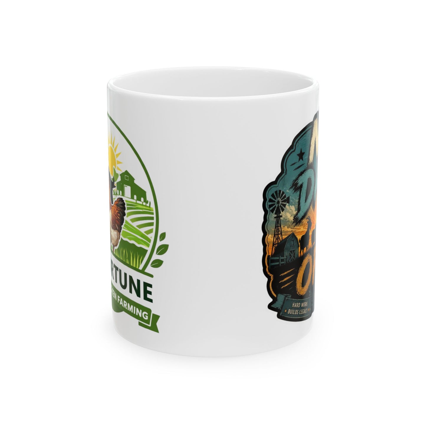 Merch Wars Product 004 : Ceramic Mug/ Ceramic Mug 11 oz or 15 oz/ size: 2475X1155 px V1 by Jay Fortune