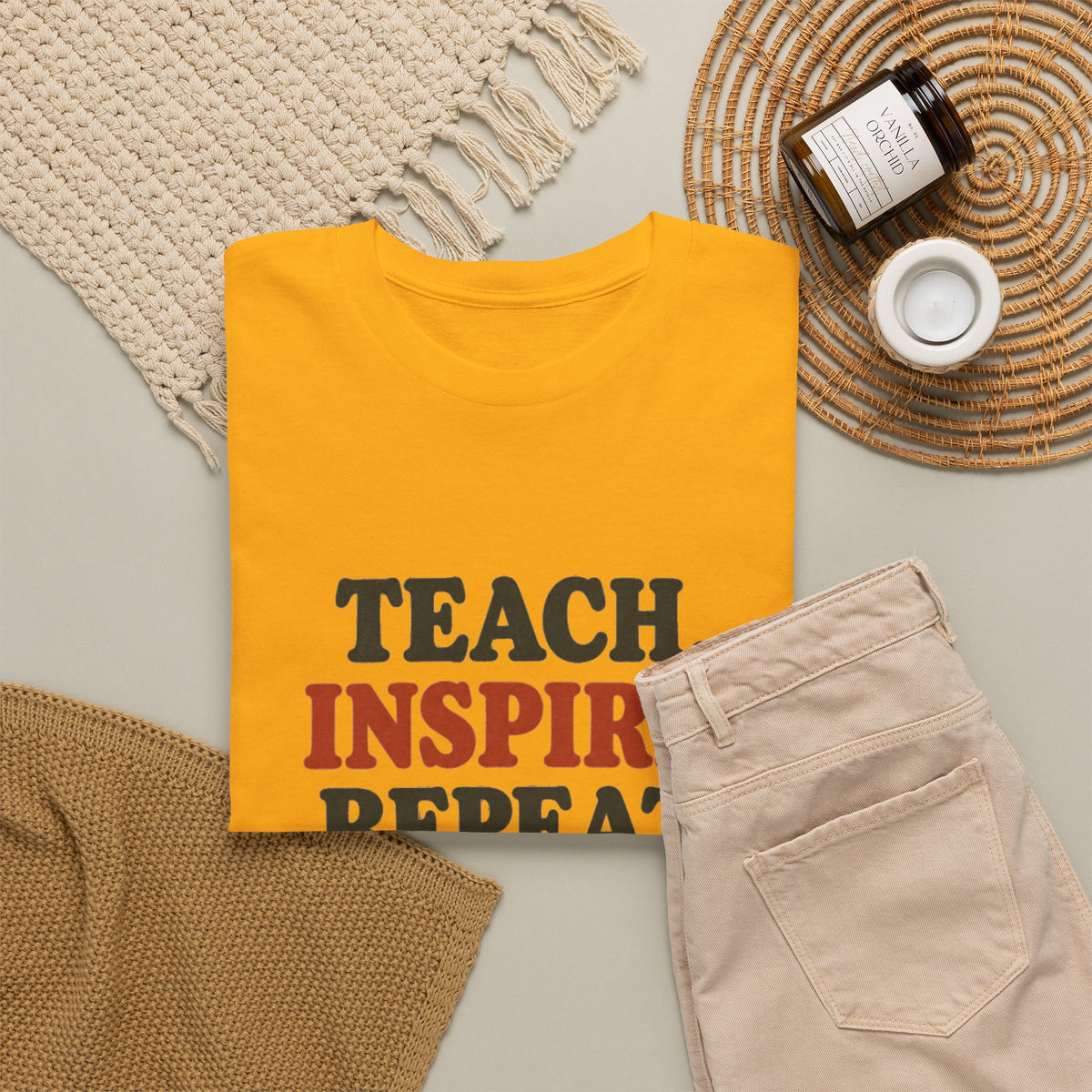 Teacher's Corner : Teach Ispire Repeat  Product #TC001