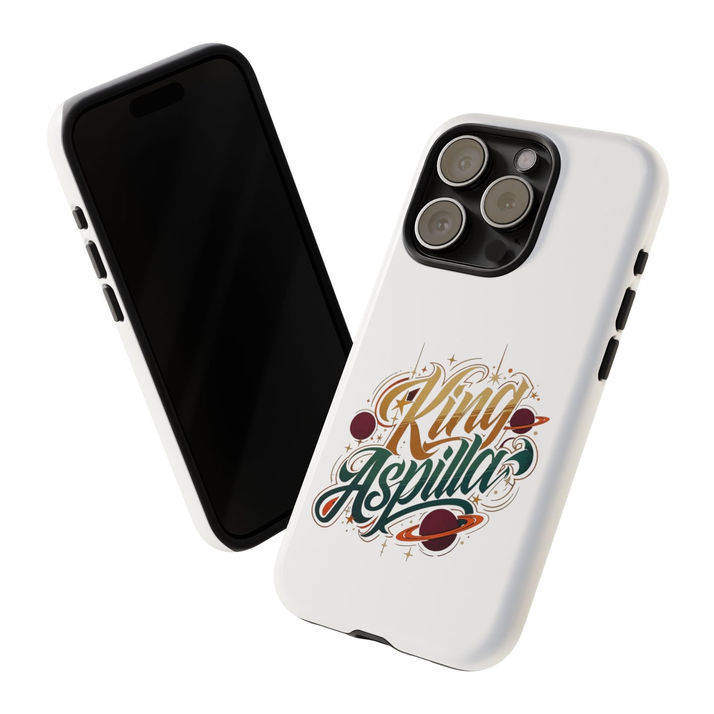 Merch Wars Product 024 Tough Phone Case – By King Aspilla V1