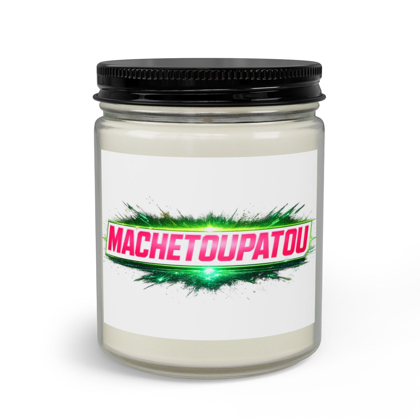 MT TEMPLATE/ USA ONLY/ MERCH WARS/ Candle Set — Scented Jar with Matches & Wick Trimmer #HOME011 - by