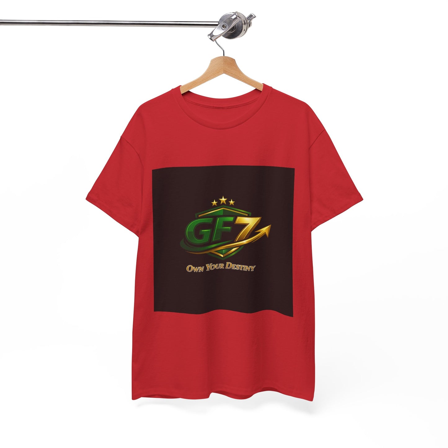 Merch Wars Product 014 T-Shirt/ Gildan 5000 Heavy cotton tee/ size: 3951X4919 V3 px by Fredo