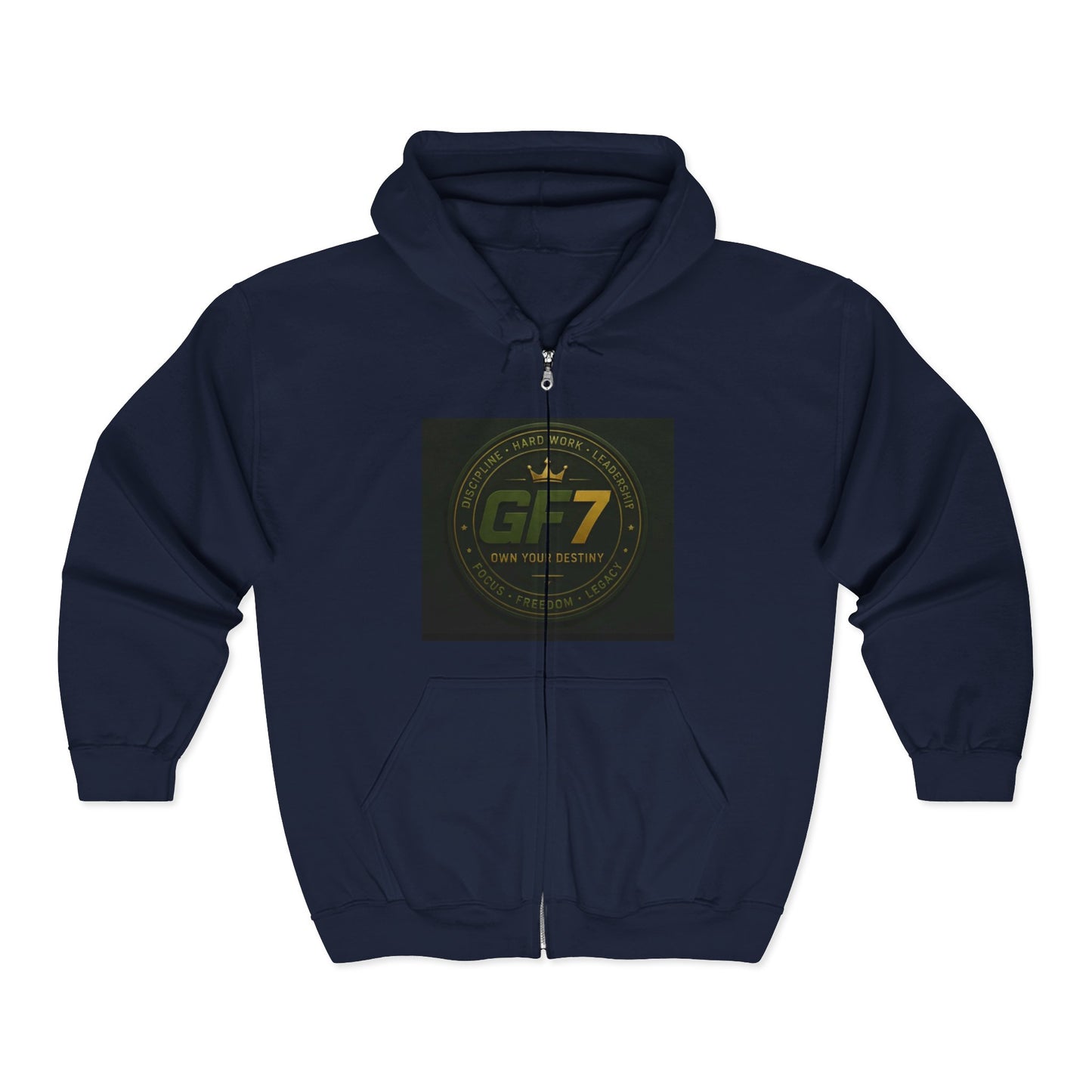 Merch Wars Product 012 Zip Hoodie Pullover/  Gildan 18600/ Size: 4500X3000 px  V1 by Fredo