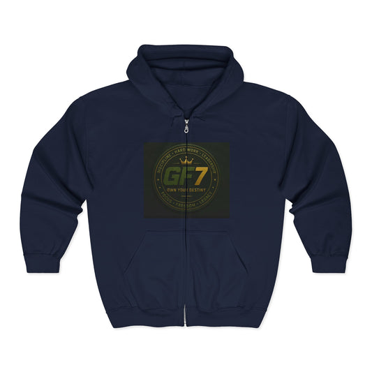 Merch Wars Product 012 Zip Hoodie Pullover/  Gildan 18600/ Size: 4500X3000 px  V1 by Fredo