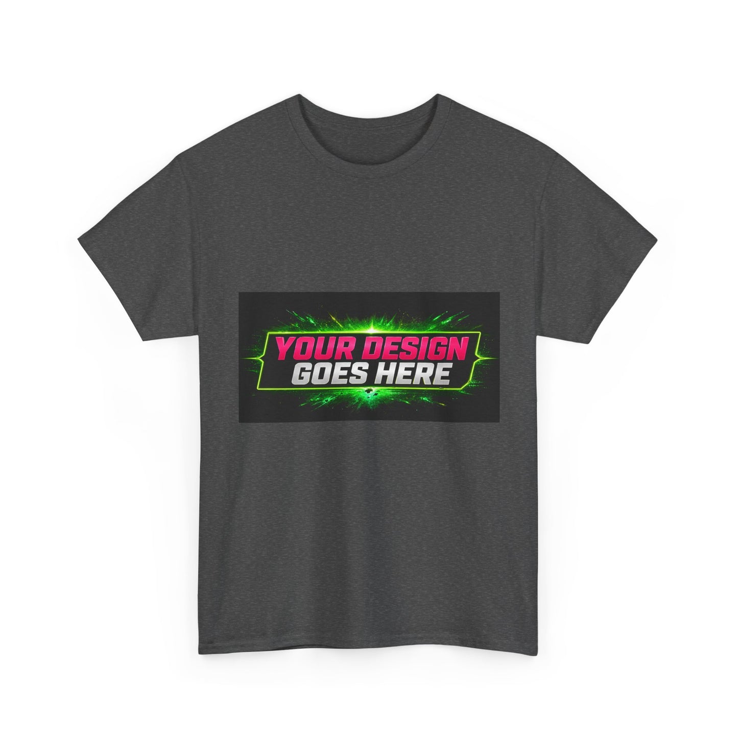 MT TEMPLATE/ EUROPE ONLY/ CZECH, GERMANY/ MERCH WARS/ Heavy Cotton T-Shirt # APP010 - by